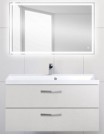 BelBagno Мебель для ванной AURORA 1000 Pietra Bianca, TCH – фотография-1