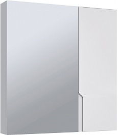 Runo Мебель для ванной Стокгольм 70 подвесная белая – фотография-4