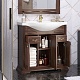 Opadiris Тумба с раковиной Риспекто 85 орех антикварный 1.WH11.0.265 – фотография-11