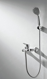 Promo Смеситель для ванны Eco-D F693158C-B – фотография-4