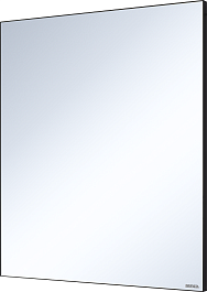 Brevita Мебель для ванной Dakota 70 подвесная дуб галифакс олово/черный кварц – фотография-9