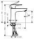 Hansgrohe Смеситель Talis E 71712000 для раковины – картинка-6