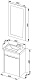 Aquanet Мебель для ванной "Дувр 45" (183198) – картинка-10
