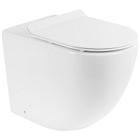 BelBagno Унитаз приставной напольный Sfera-r BB2141CBR/SC