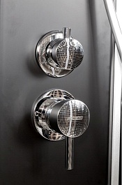 DTO Душевая кабина L 810 с гидромассажем – фотография-9