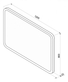 Misty Тумба с раковиной Дуэт 120 6 ящиков с б/к белая – фотография-11