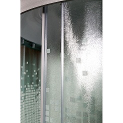 DTO Душевая кабина L902 L с гидромассажем и электрикой – фотография-12