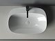 Ceramicanova Мебельная раковина Element 59 CN5012 белая – картинка-9