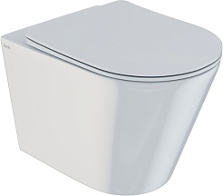 Iddis Унитаз Calipso CALRDSEi25 подвесной безободковый – фотография-1