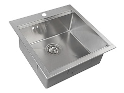 Zorg Кухонная мойка "Master" Cobra ZM R-5152 – фотография-1