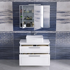 СанТа Мебель для ванной Нептун 90 – фотография-5