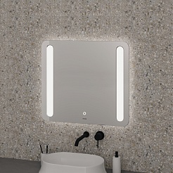 Grossman Зеркало Lara 80x70 – фотография-2