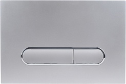 Esbano Клавиша смыва OVL-17MC хром матовый – фотография-1