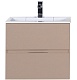 Aquanet Тумба с раковиной "Алвита 60" капучино – фотография-15