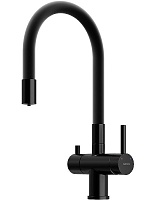 Sancos Смеситель для кухни Lucia SC4004MB матовый черный