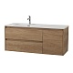 BelBagno Мебель для ванной Kraft 120 L подвесная Rovere Nebrasca Nature – фотография-27