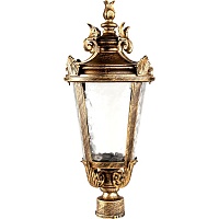 Feron Светильник садово-парковый PL4003 черное золото