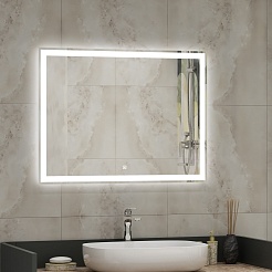 Continent Зеркало Mercury Led 800x600 – фотография-8