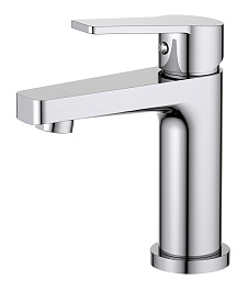 Aquatek Смеситель для раковины Лугано AQ1710CR хром – фотография-1