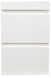 Style Line Мебель для ванной подвесная Даллас 110 Люкс L, белая PLUS	 – фотография-9