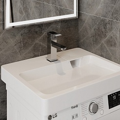 Teymi Мебельная раковина над стиральной машиной Kati Pro 60/50 T50411 – фотография-8