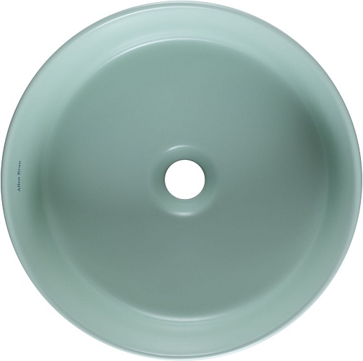 Allen Brau Мебельная накладная раковина Fantasy Romb 36 4.11033.MT мятный – фотография-6