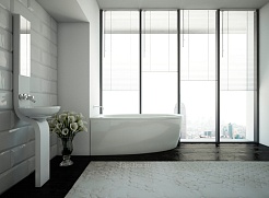 Aquatek Акриловая ванна Дива 150x90 L – фотография-4