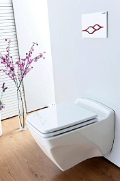 Creavit Унитаз подвесной Bull BL320.00100 – фотография-2