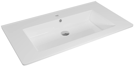  Мебель для ванной Nota 85 серая – картинка-3