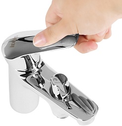 Iddis Смеситель на борт ванны Torr TORSB10i07 на 1 отверстие – фотография-3