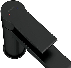 Cersanit Смеситель для раковины Brasko Black 63107 – фотография-2