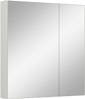 Runo Зеркальный шкаф Лада 60 белый