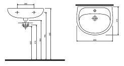IFO Раковина "Alseda" RP1311060100 – фотография-4