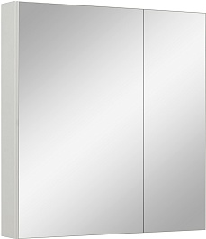Runo Зеркальный шкаф Лада 60 белый – фотография-1