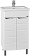 СанТа Мебель для ванной Родос 50 R белая – фотография-21