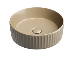 Ceramicanova Мебельная раковина Element 36 CN6057MC капучино матовый – фотография-1