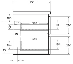 BelBagno Тумба с раковиной Albano 100 подвесная Pino Scania – фотография-11