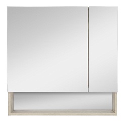 Misty Зеркало-шкаф для ванной Дунай 75 – фотография-1