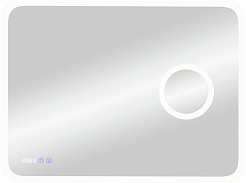 Continent Зеркало Bliss Led 800x700 с подогревом – фотография-2