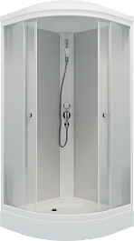 Triton Душевая кабина Лайт 100/100 А с полочкой Щ0000061831 – фотография-2