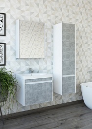 Sanflor Зеркало-шкаф Калипсо 60 – фотография-2