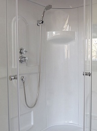 Royal Bath Душевая кабина RB 8120HP1-M-CH L (матовое стекло) – фотография-5