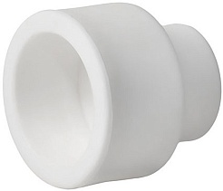 Политэк Муфта-переходник PPR белая 63х25 нар/внутр. (437334) – фотография-1