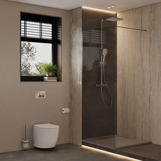 Allen Brau Унитаз подвесной Fantasy 4.11HC1.20 белый глянец с крышкой 4.11005.20 – фотография-18