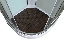 Avacan Душевая кабина 100/100 A2010LED прозрачная – фотография-12