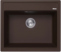 Florentina Мойка кухонная Липси 600 брауни – фотография-1