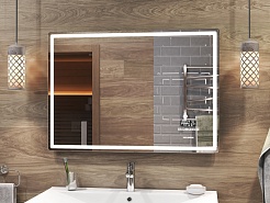 Vigo Зеркало Geometry Media 1000 – фотография-2