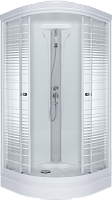 Triton Душевая кабина Стандарт 90/90 А с полочкой Щ0000061842