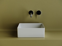 Ceramicanova Мебельная раковина Element 36 CN6068 белая – фотография-7