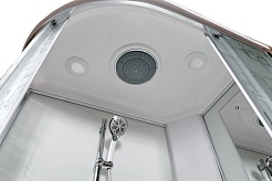 DTO Душевая кабина EM2712R с гидромассажем и электрикой – фотография-3